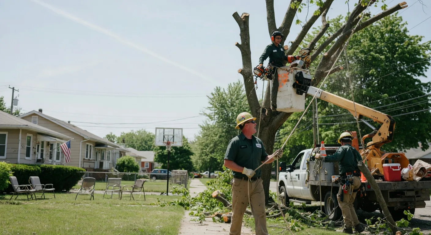 Tree Service in Hallsville, TX near me